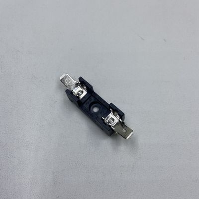पीसीबी बोर्ड स्थापना 6*30mm 250VDC काला नीला पारदर्शी सोने कार फ्यूज धारक