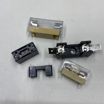 धारक फ्यूज 5*20mm अधिकतम वोल्टेज 10A 250VDC सिरेमिक फ्यूज 6x30mm पीसीबीए पर