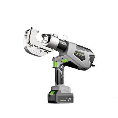 सुका से बैटरी पावर स्रोत के साथ रिचार्जेबल इलेक्ट्रिक हाइड्रोलिक Cordless केबल Crimping उपकरण