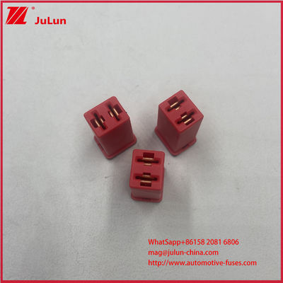 0895040.Z सीरीज लो बैक JCASE रेटेड 58V PEC 50A 60A ब्लेड फ्यूज 32VDC 58VDC J केस एम टाइप ऑटो फ्यूज स्लो ब्लो बॉक्स टाइप स्क्वायर