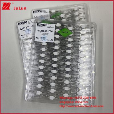 A121601-200A 125VDC EV M6 बोल्ट फ्यूज बैटरी EV इलेक्ट्रिक मोटरसाइकिलों के लिए