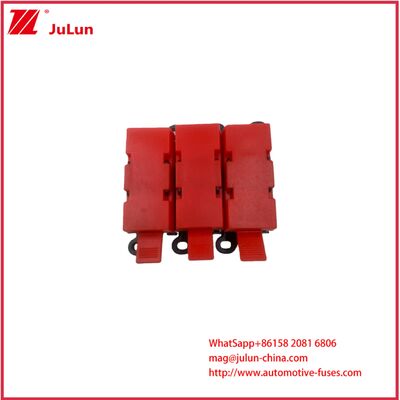 क्रूज जहाज मोटरबोट वाटरप्रूफ फ्यूज सीट सोलर पैनल एएनएस, लाल कवर