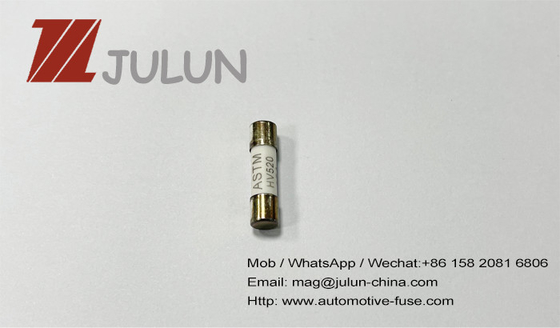 600V 500V 5x20mm समय विलंब सिरेमिक ट्यूब फ़्यूज़