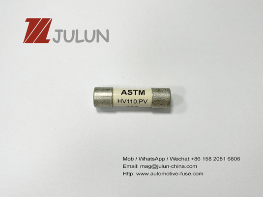 1000VDC ऑटोमोटिव सिरेमिक ट्यूब फोटोवोल्टिक फ़्यूज़ 10x38mm