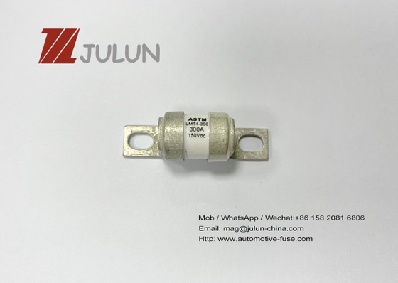 EV / HEV . के लिए 150VDC सामान्य प्रयोजन फोटोवोल्टिक सिरेमिक ट्यूब फ्यूज
