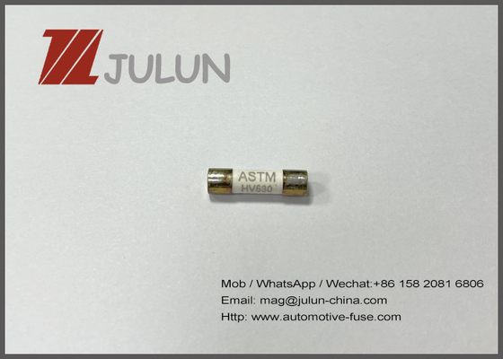 400 500VDC 5x20mm फास्ट एक्टिंग फोटोवोल्टिक सिरेमिक ट्यूब फ़्यूज़
