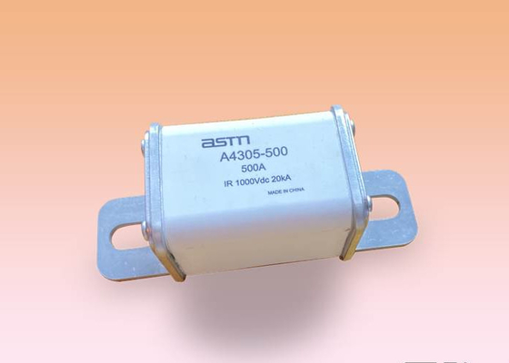 ईवी / एचईवी एप्लीकेशन सिरेमिक फास्ट एक्टिंग फ्यूज 1000VDC