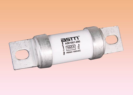 डीसी आवेदन के लिए 1000VDC स्टड माउंट फास्ट एक्टिंग फ्यूज