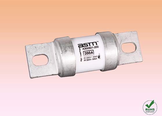 VDE 500VAC / DC स्टड माउंट सिरेमिक हाई स्पीड फ्यूज