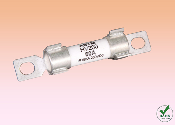 ईवी / एचईवी के लिए सामान्य प्रयोजन सहायक फ्यूज 200VDC 5A - 60A
