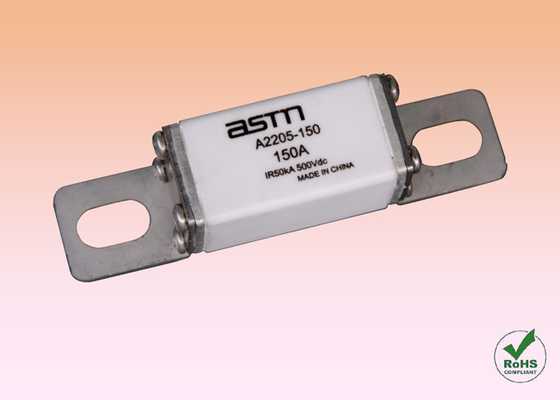 उल सिरेमिक इलेक्ट्रिक वाहन फ्यूज मैक्स 500VDC 250A