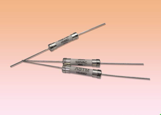 उच्च ब्रेकिंग क्षमता के साथ 500VAC 6x32mm फास्ट एक्टिंग फ्यूज