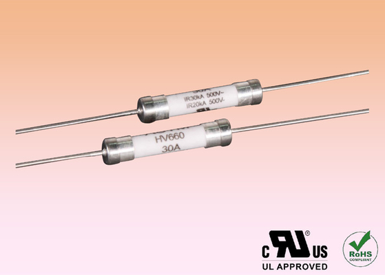 ऑटोमोटिव 500VAC / DC 6x32mm फास्ट एक्टिंग फ़्यूज़
