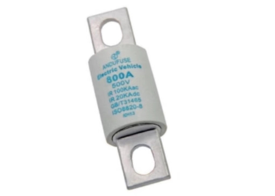 सिरेमिक नई ऊर्जा ऑटो फ्यूज 380V / 500V / 700VDC