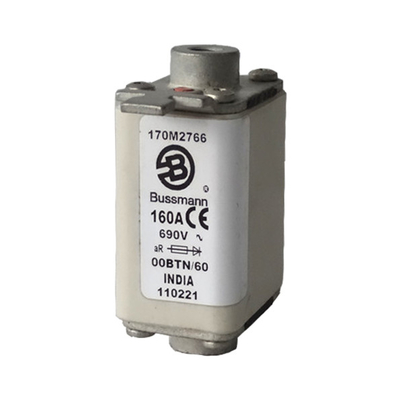 यूरोपीय मानक स्क्वायर बॉडी फ्लश माउंट फ्यूज 690V 25 - 400A