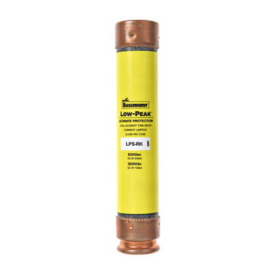एलपीएस-आरके सीरीज 600VAC 300VDC 0.1 - 60A Bussmann Fuse