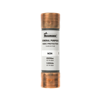 गैर श्रृंखला औद्योगिक और विद्युत फ़्यूज़ 250VAC 125VDC