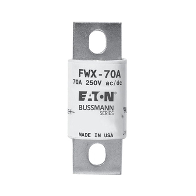 250V 35-2500A FWX फ्यूज नॉर्थ अमेरिकन सीरीज स्पेशलिटी फॉर सेमीकंडक्टर