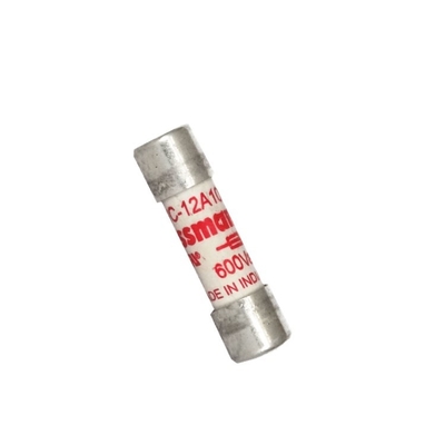 छोटे यूपीएस और एसी ड्राइव के लिए गोल सिरेमिक ट्यूब फ्यूज FWC 10x38 600V 6-32A