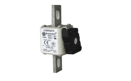 यूरोपीय मानक स्क्वायर फ्यूज अमेरिकी स्थापना 690V / 700V 40-2000A