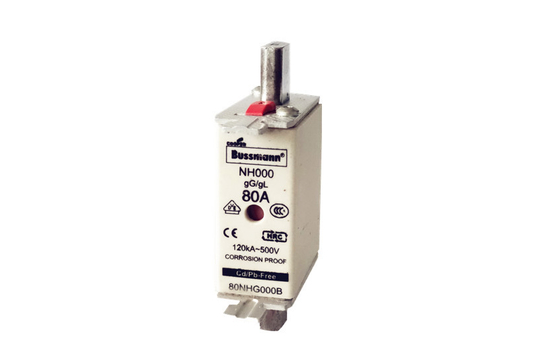 इलेक्ट्रिक मोटर नियंत्रण और सुरक्षा के लिए NH 500V लो वोल्टेज फ्यूज 2-1250A